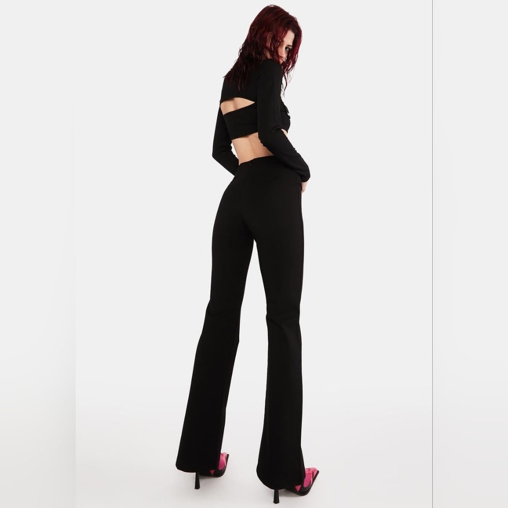 THE KRIPT Knox Flared Pants - Picture 11 of 14